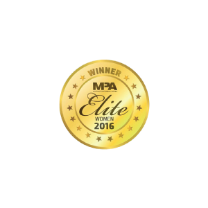 MPA Elite Women 2016 Award logo