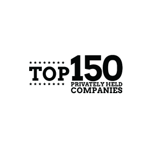Top 150 Privately Held Companies award logo
