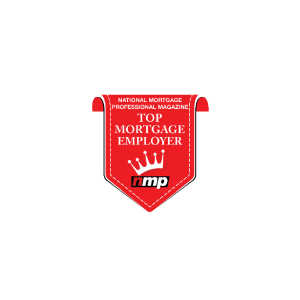 Top Mortgage Employer Award Logo